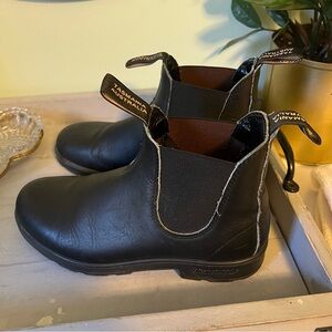 Blundstone 510 Black Leather